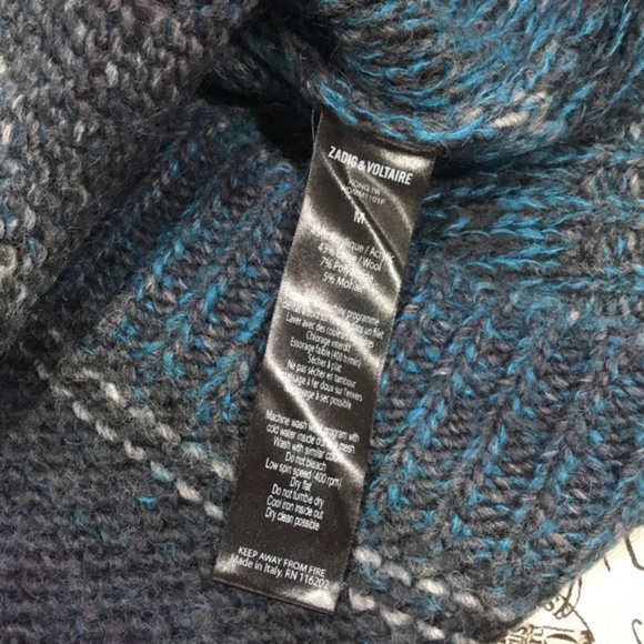 Zadig & Voltaire Kong Crew Pullover Sweater - Picture 3 of 7